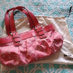 Coach purse